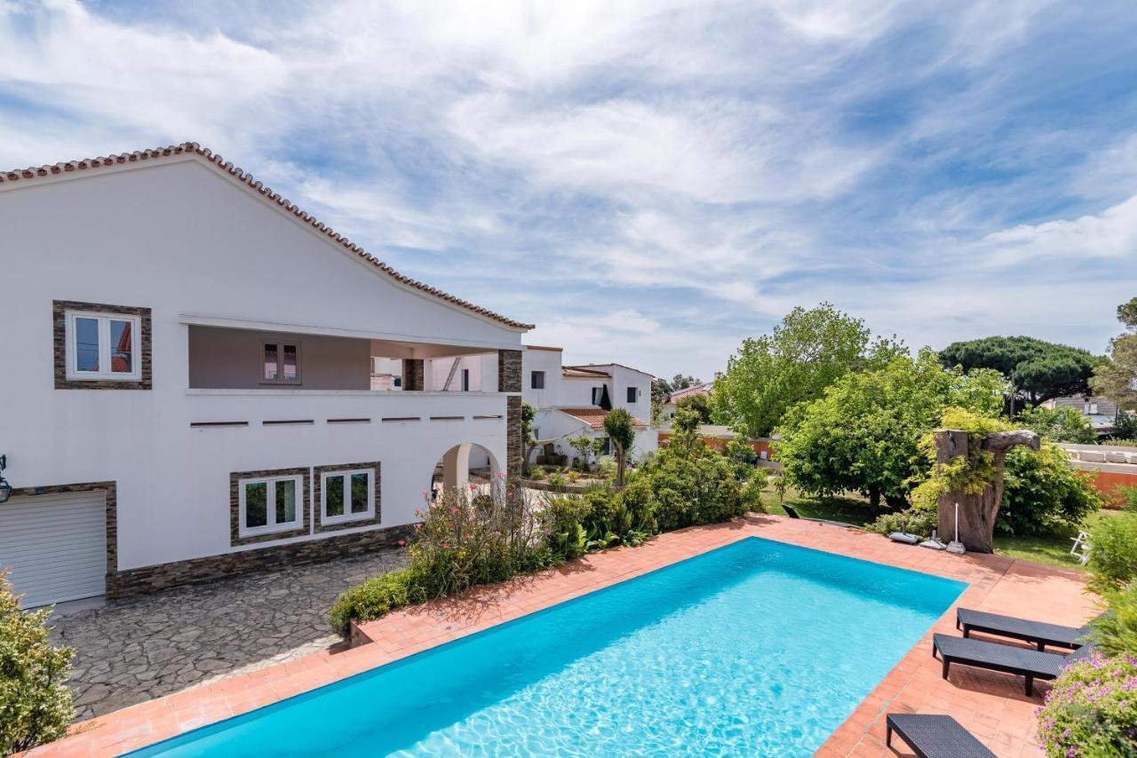Vip House - Pool & Beach In Caparica 沙尔内卡 外观 照片