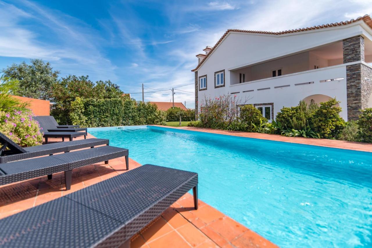 Vip House - Pool & Beach In Caparica 沙尔内卡 外观 照片