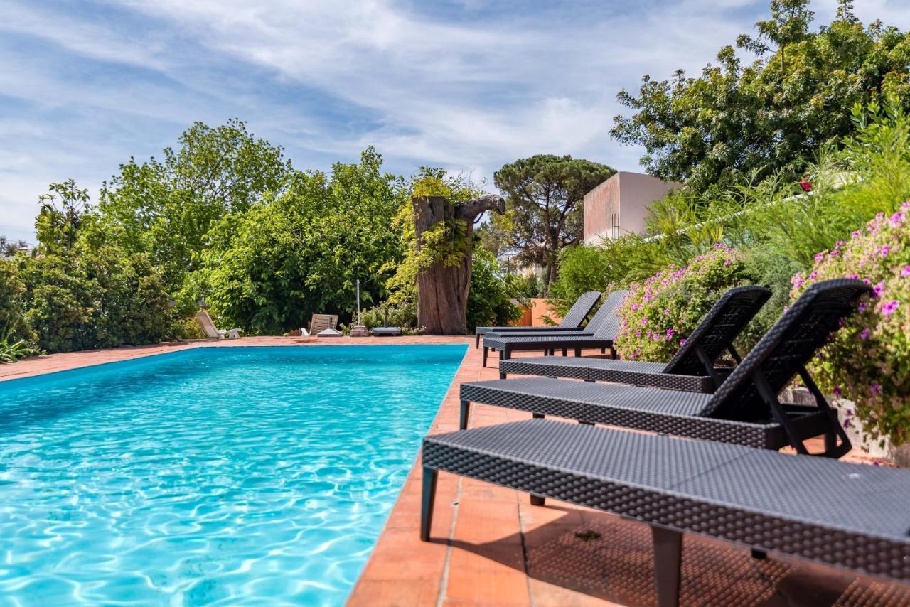 Vip House - Pool & Beach In Caparica 沙尔内卡 外观 照片