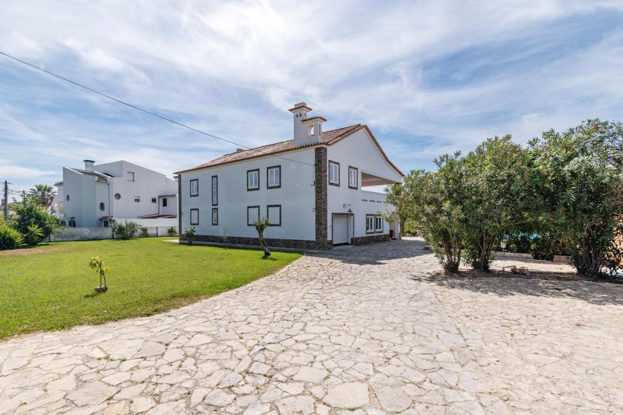 Vip House - Pool & Beach In Caparica 沙尔内卡 外观 照片