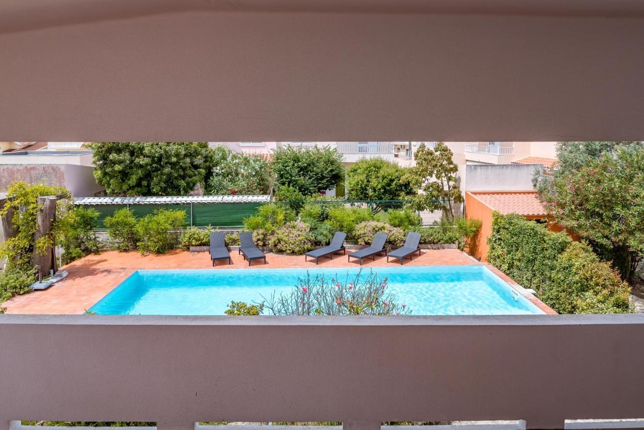 Vip House - Pool & Beach In Caparica 沙尔内卡 外观 照片