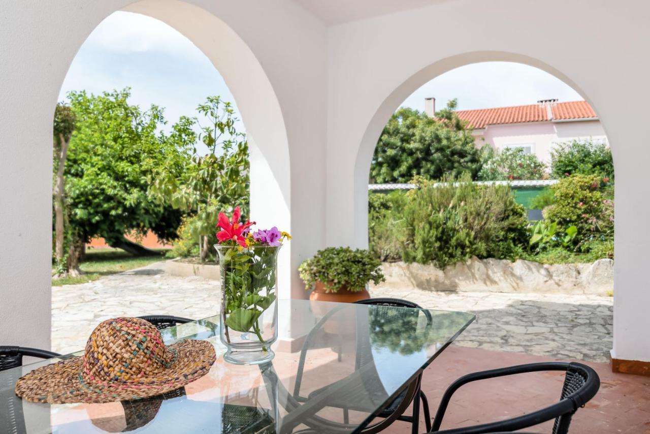 Vip House - Pool & Beach In Caparica 沙尔内卡 外观 照片