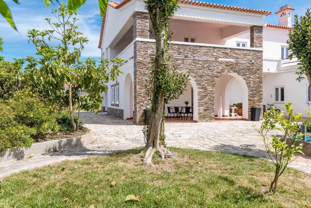 Vip House - Pool & Beach In Caparica 沙尔内卡 外观 照片