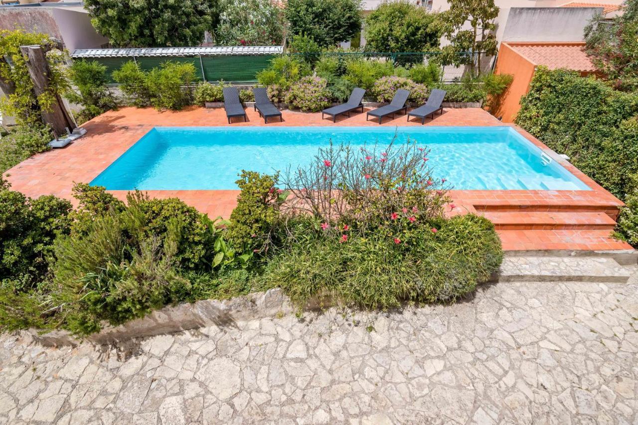 Vip House - Pool & Beach In Caparica 沙尔内卡 外观 照片