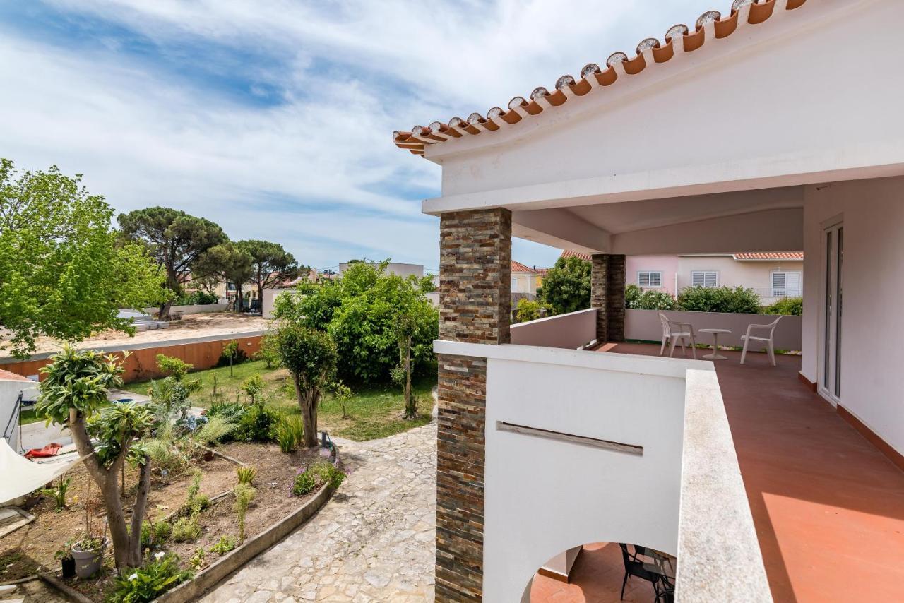 Vip House - Pool & Beach In Caparica 沙尔内卡 外观 照片